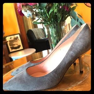 Kate Spade 'Jessa' Gold Heel Pump